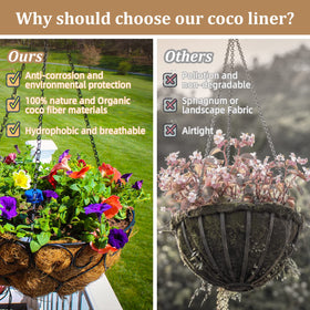 Legigo easy-cut-to-size liner fits baskets with ease.