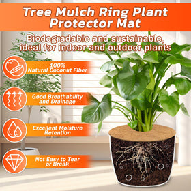 Legigo easy-install around stem image highlighting simple setup for pots or gardens.