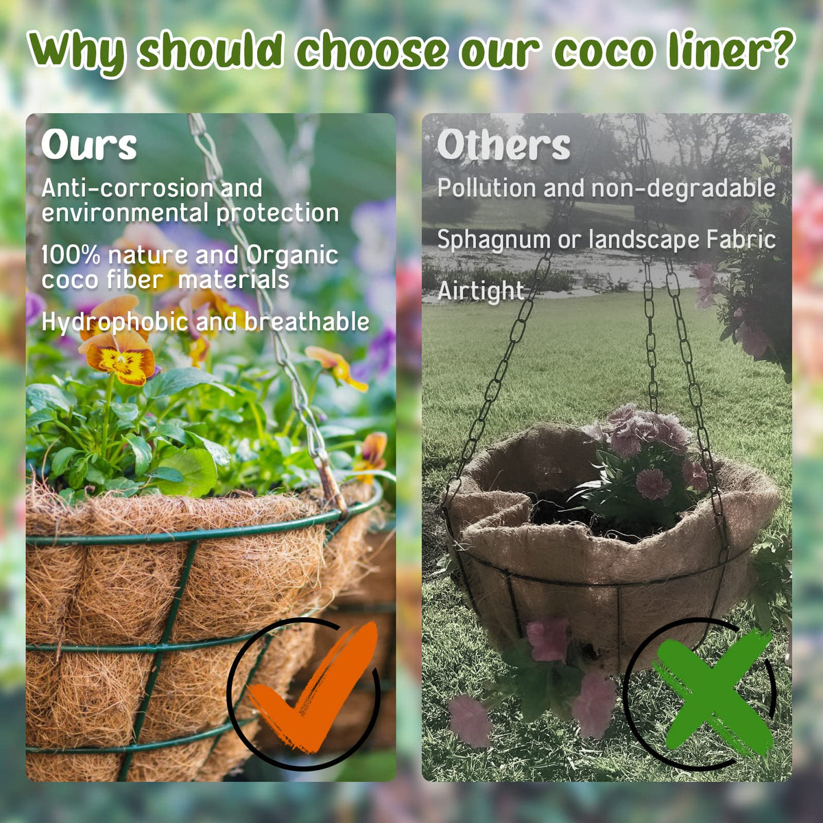 Legigo easy-to-use liner reshapes after soaking for precise 8inch fit