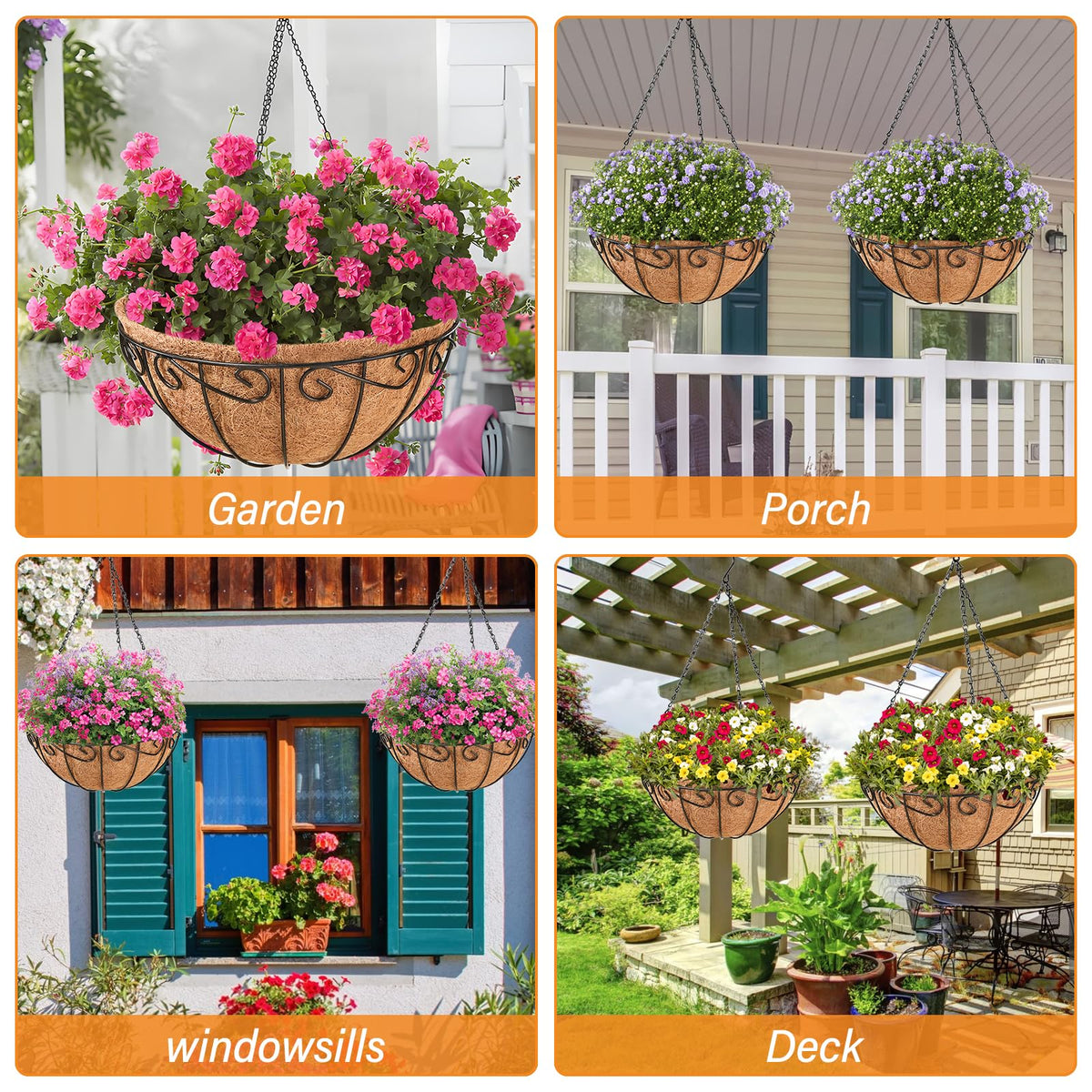 Legigo versatile planter shown with flowers and succulents