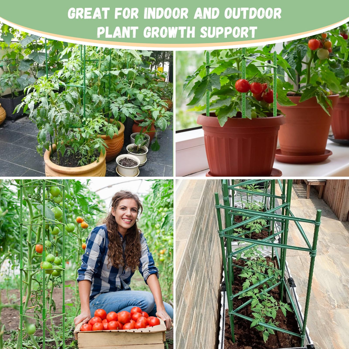 Legigo garden usage fits courtyards and balconies