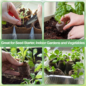 Legigo garden-use pellets suitable for indoor and outdoor germination