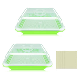 Legigo germinating paper pack supports uniform seed spread for even sprouts