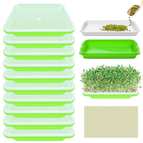 Legigo green seed sprouter tray inner for quick indoor germination.