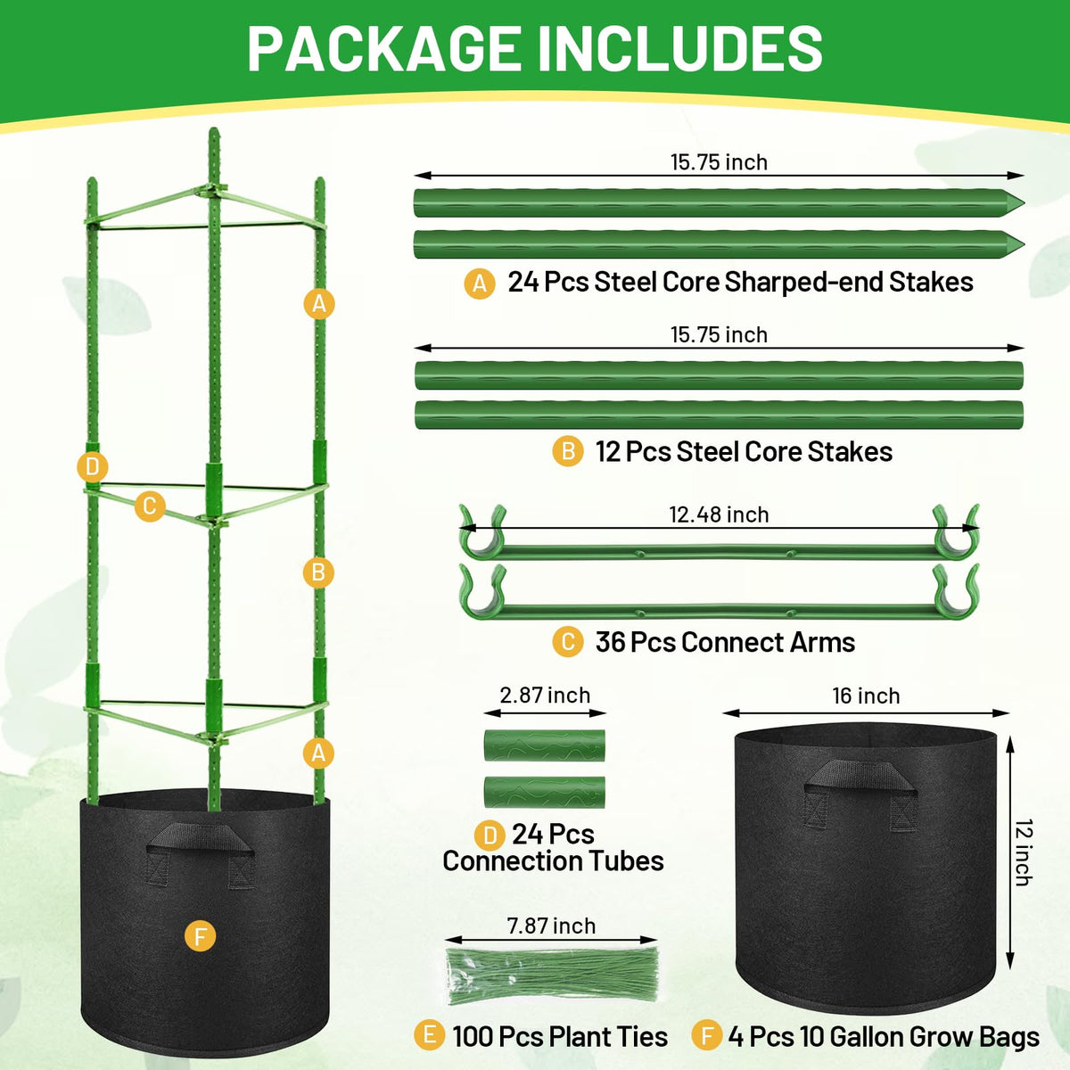 Legigo 10-gallon grow bag with breathable soil environment