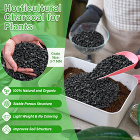 Legigo charcoal pellets 3-7mm for porous, well-draining substrates