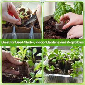 Legigo seed starting medium suitable for indoor and outdoor gardening.