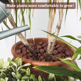 Reusable after cleaning, Legigo Leca pebbles reduce waste.