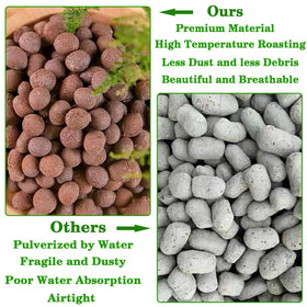 Legigo Leca pebbles suited for hydroponics, aquaponics, and related setups.