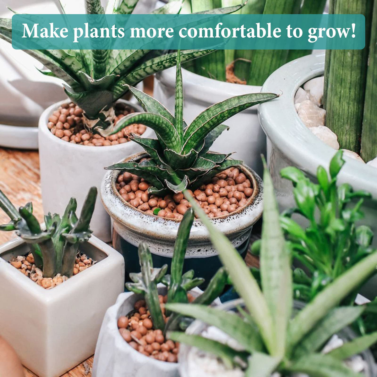 Legigo Leca pebbles are reusable after cleaning for sustainable growing media
