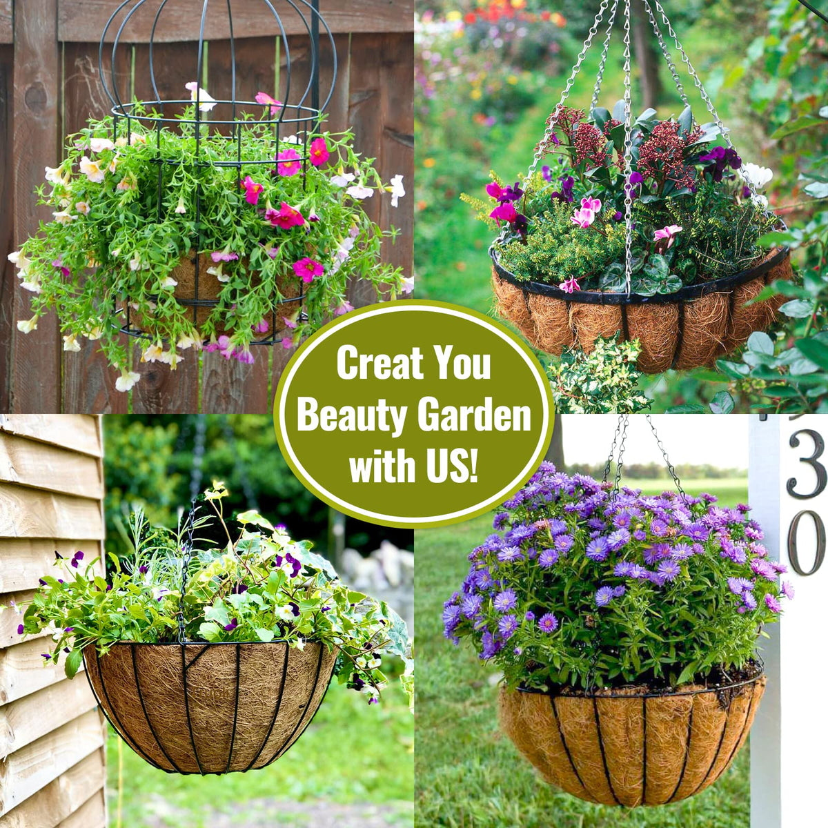 Legigo liner in balcony garden illustrating moisture retention.