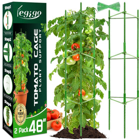Legigo multi-configuration stake system supports triangles, squares, or hexagons.