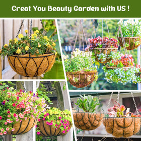 Legigo multi-use coco liner for indoor and outdoor planters