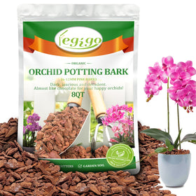 Legigo orchid bark 8qt bag for clean, natural orchid media.