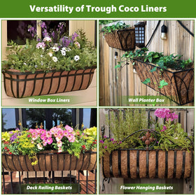 Legigo outdoor-decor application highlights versatile use on decks and fences.