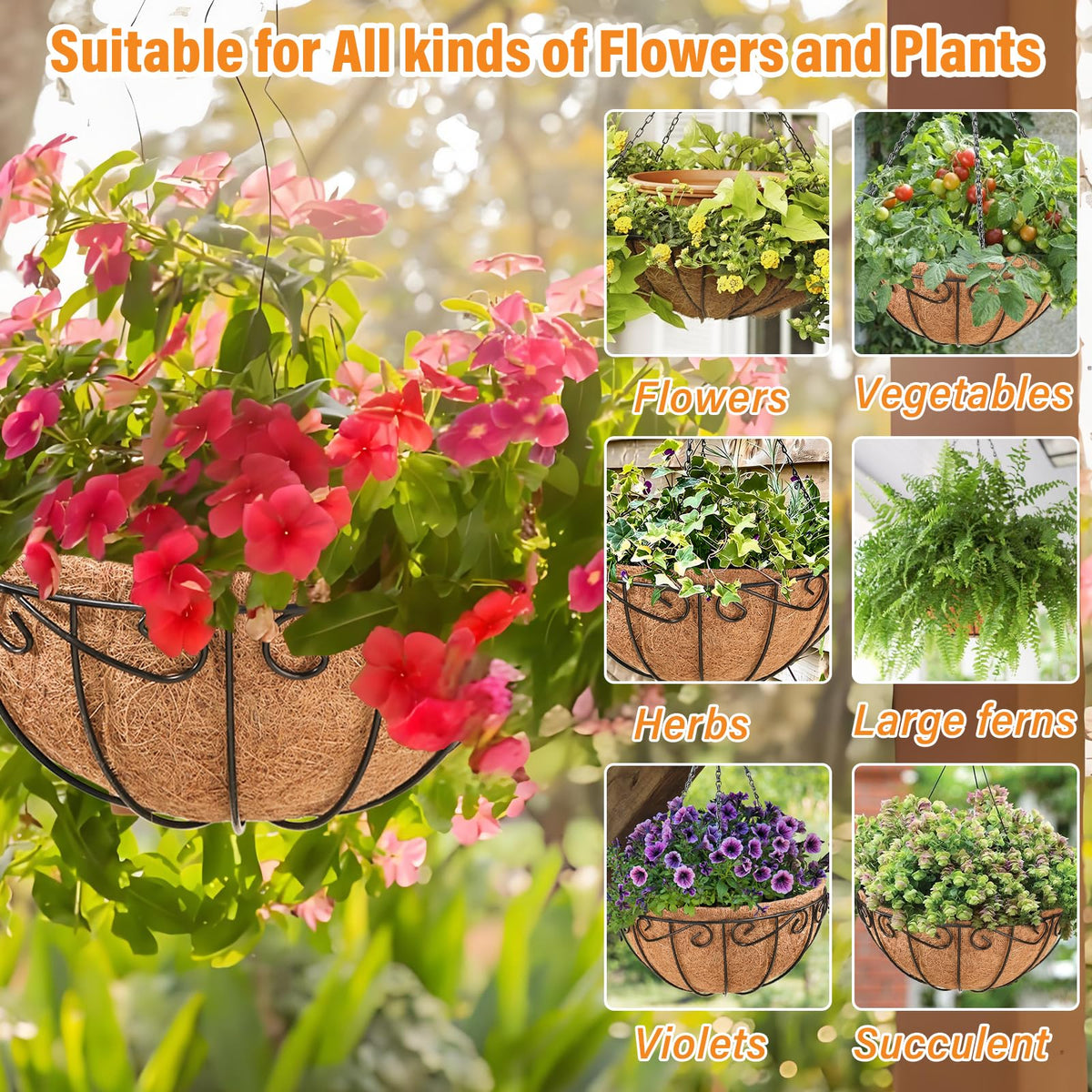 Legigo outdoor garden decor idea for porches, balconies, and doors