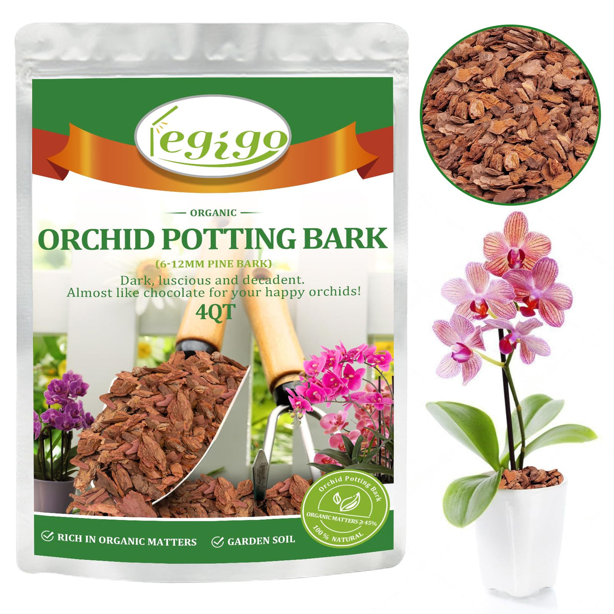 Legigo packaging design highlights quality and long-lasting substrate.