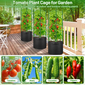 Legigo patio garden setup ideal for balconies and small spaces.