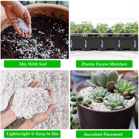 Legigo perlite supports hydroponics and soil-less systems with a lightweight structure.