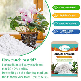 Legigo perlite supports hydroponics and soil-less systems