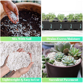 Legigo perlite suitable for hydroponics and soil-less systems