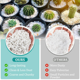 Legigo perlite for indoor plants enhances drainage and root growth.