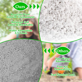 Legigo perlite PH neutral volcanic glass suited for versatile indoor soil blends.
