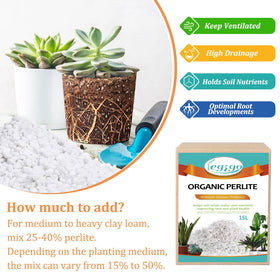 Legigo perlite resealable pouch keeps crystals dry and ready.