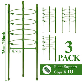 Legigo plant clips secure stems and guide growth