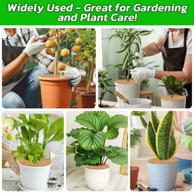 Legigo plant pot soil cover coir helps tidy pots and soil.