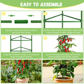 Legigo 100 plant ties secure vines as they climb