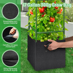 Legigo plant ties included in the kit for securing stems