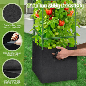Legigo plant ties and connectors simplify quick assembly and plant training