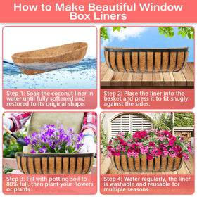 Legigo planter box liner detail emphasizes easy shaping and soil containment