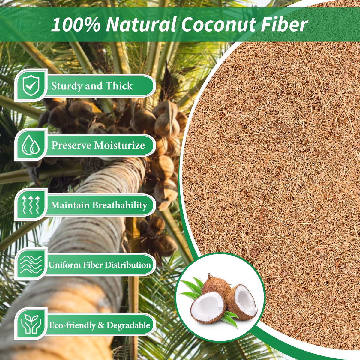 Legigo planter liner breathable and moisture-friendly for healthier root systems.
