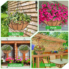 Legigo porch hanging display elevates outdoor spaces with vertical greenery