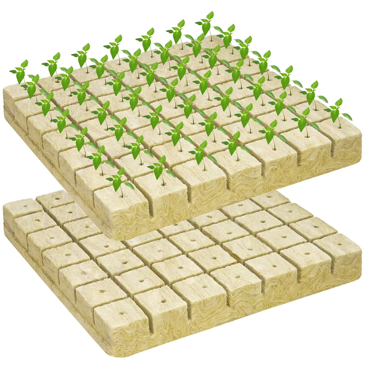 Legigo rockwool cubes 98-plug pack for large projects