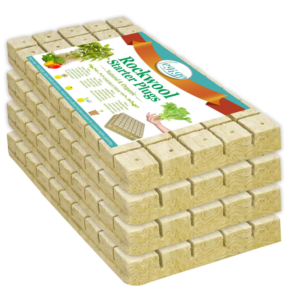 Legigo rockwool cubes pack for seed germination and root growth.