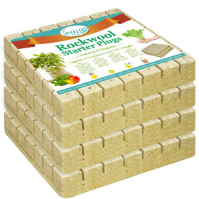 Legigo rockwool cubes seed starter 196 plugs ready for efficient germination