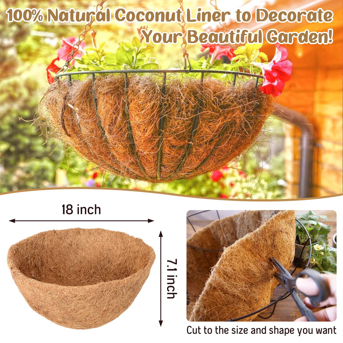 Legigo round liner shown under sun, illustrating durable outdoor performance.