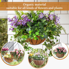 Legigo liner in a basket demonstrates neat soil containment