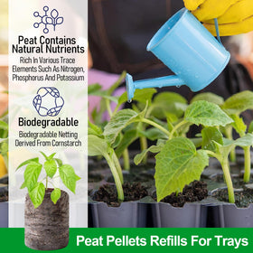 Legigo seed pods direct planting visual highlights ready-to-plant pods for seamless soil integration