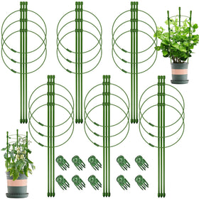 Legigo 6-pack cages stack neatly for compact off-season storage.