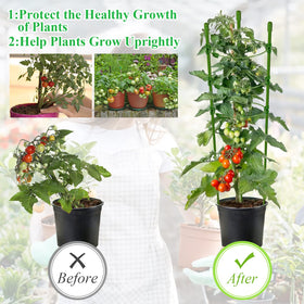 Legigo sturdy steel with rust-resistant coating for durable trellis