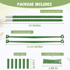 Legigo connecting pipes allow height customization as plants grow.