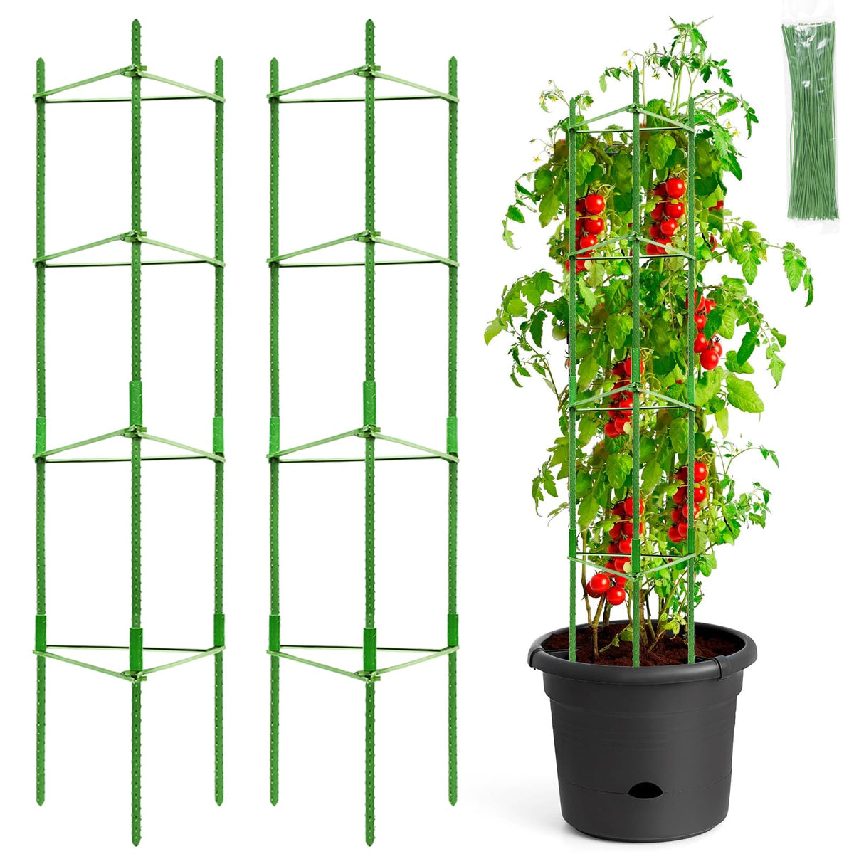 Legigo no-tools assembly simplifies setup for busy gardeners.