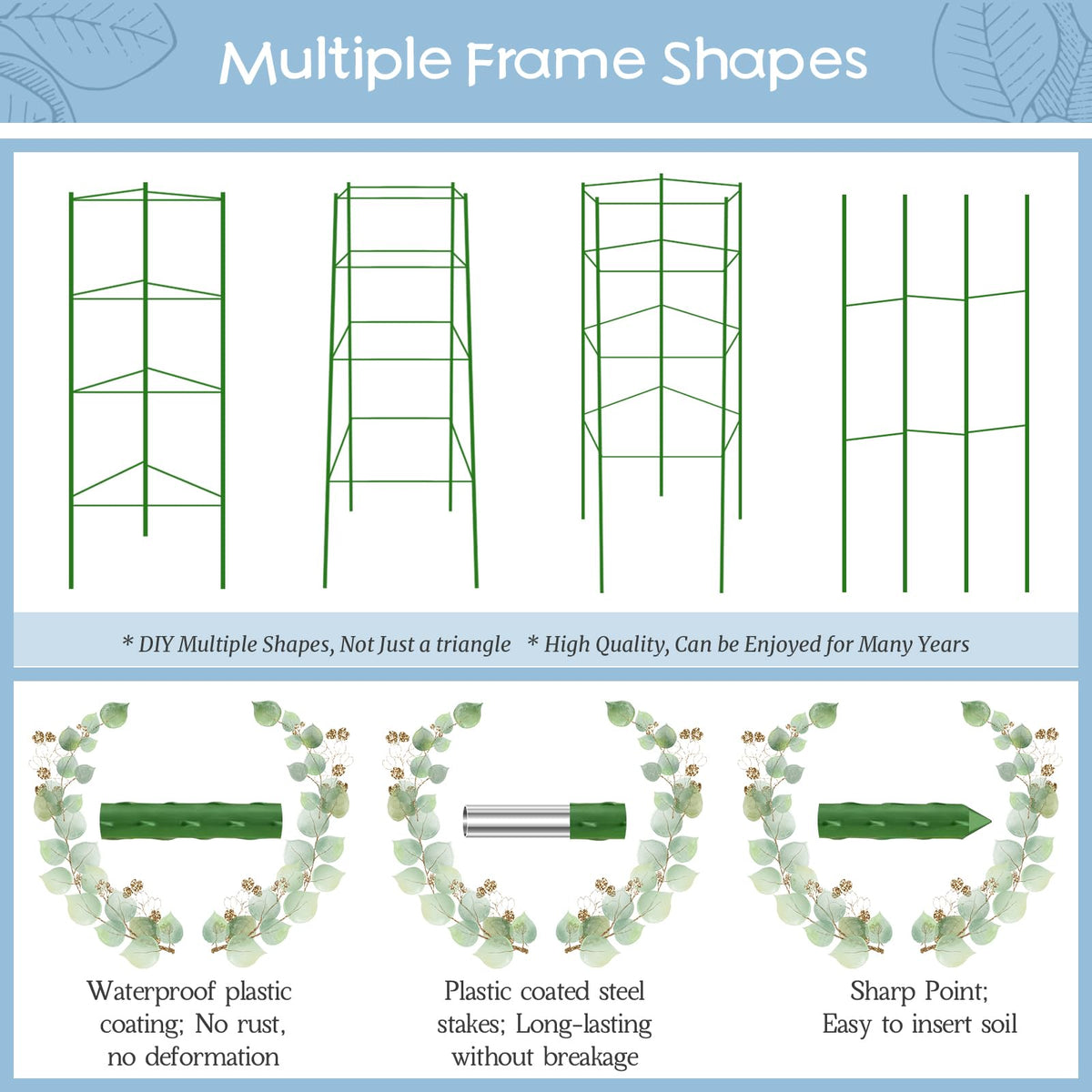 Legigo tomato cage outdoor garden setup for patios and balconies