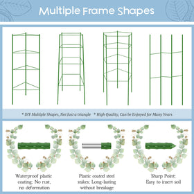 Legigo tomato cage outdoor garden setup for patios and balconies