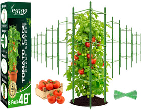 Legigo tomato cage package contents ready for sturdy garden support