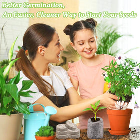 Legigo seed starting for vegetables, herbs, and flowers.